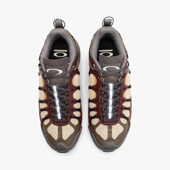 OAKLEY FACTORY TEAM X BRAIN DEAD IBEX RED SIZE 10 MENS NEW SHOE TRAIL HIKING - Picture 12 of 14